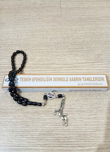 Beşiktaş Ateş Kehribar tesbih 