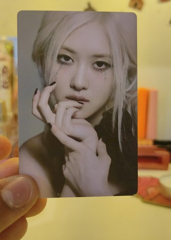 ROSE bornpink ORJİNAL pc