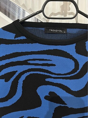 Trendyol & Milla Crop Triko Kazak