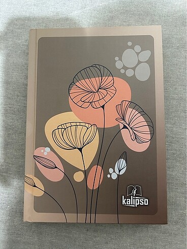 Sert kapak defter