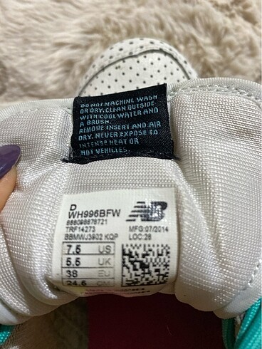 38 Beden çeşitli Renk New balance