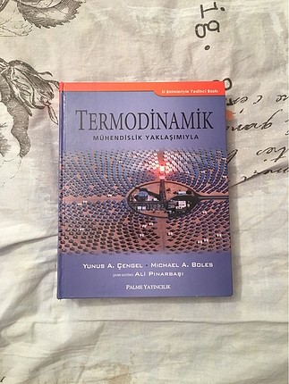 Termodinamik kitabı