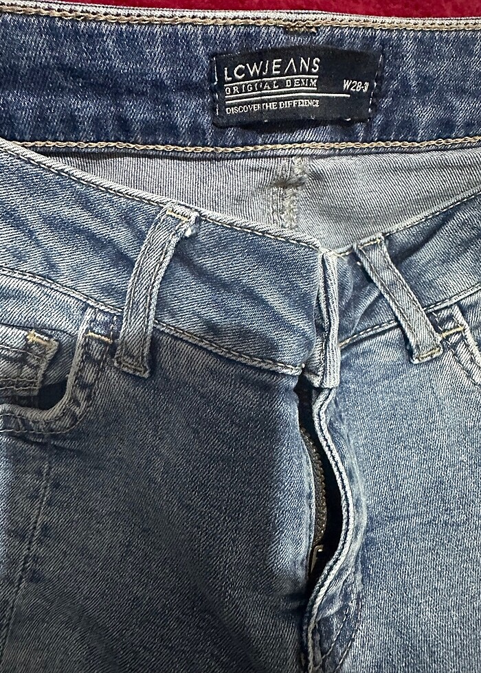 Lcw kot pantolon - Görsel 3