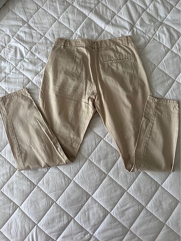 34 Beden H&M bej pantolon