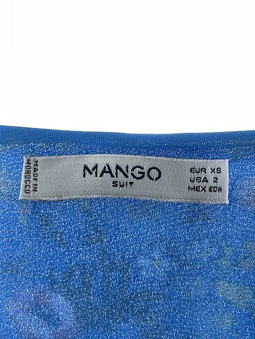 xs Beden mavi Renk Mango Kısa Elbise %70 İndirimli.