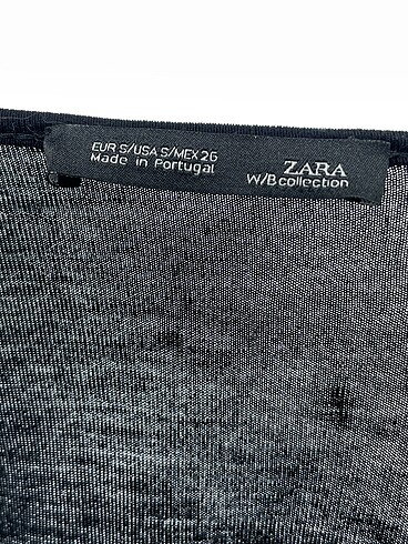 s Beden siyah Renk Zara T-shirt %70 İndirimli.