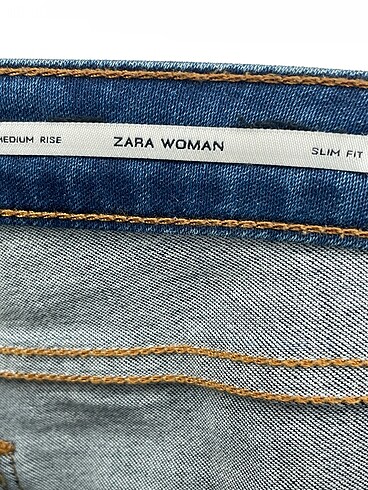 m Beden mavi Renk Zara Jean / Kot %70 İndirimli.