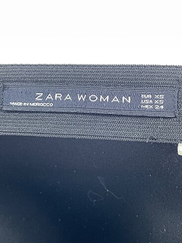 xs Beden siyah Renk Zara Mini Etek %70 İndirimli.