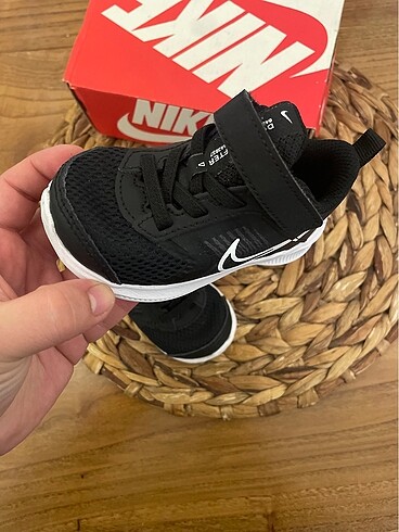 21 Beden siyah Renk Nike Çocuk Ayakkabı