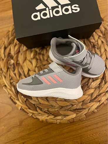 21 Beden gri Renk Adidas Çocuk Ayakkabı