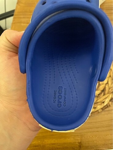 23 Beden Temiz Çocuk Crocs