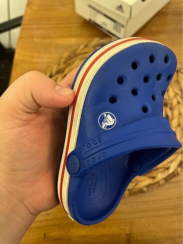 23 Beden lacivert Renk Temiz Çocuk Crocs