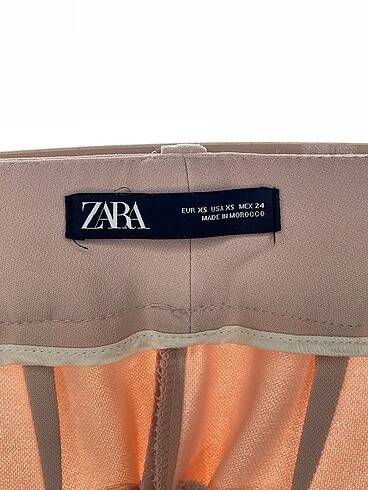 xs Beden çeşitli Renk Zara Düz Kesim %70 İndirimli.