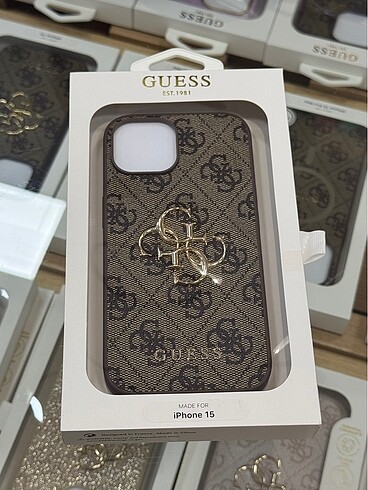 iPhone 15 Guess Kılıf