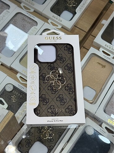 iPhone 16 Pro Max Guess Kılıf