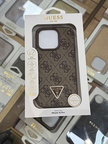 iPhone 16 Pro Guess Kılıf