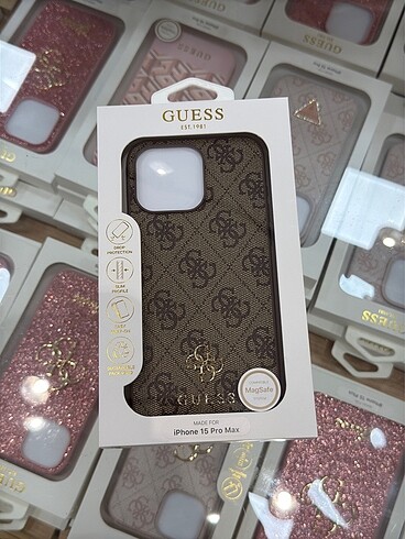 iPhone 15 Pro Max Guess Kılıf
