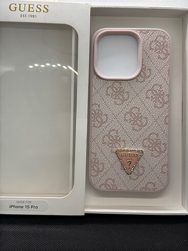 15 Pro Guess Kılıf