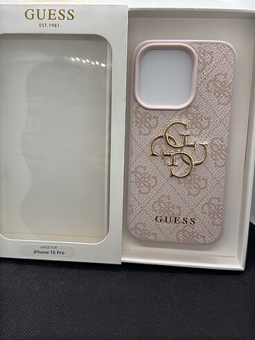 15 Pro Guess Kılıf