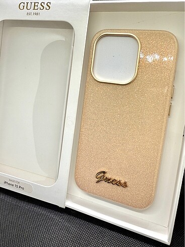 iPhone 15 Pro Guess Kılıf