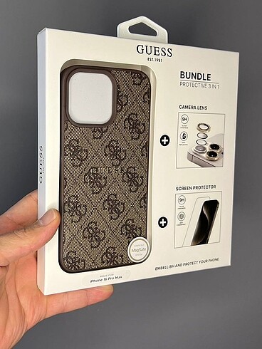 iPhone 16 Pro Max Guess Kılıf