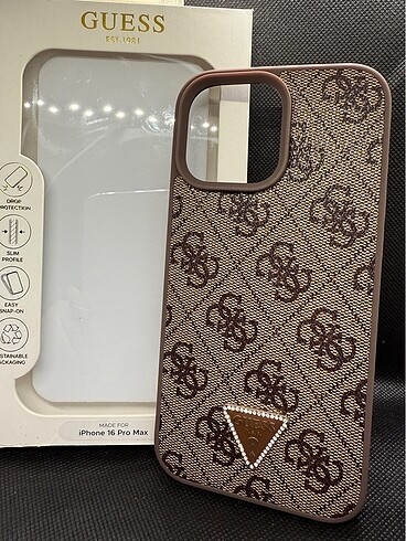 iPhone 16 Pro Max Guess Kılıf