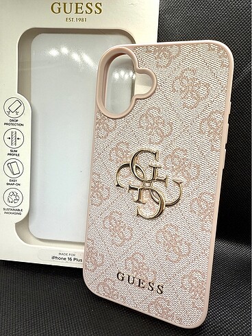 iPhone 16 Plus Guess Kılıf
