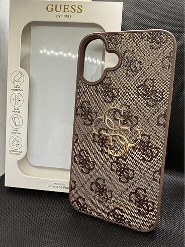 iPhone 16 Plus Guess Kılıf