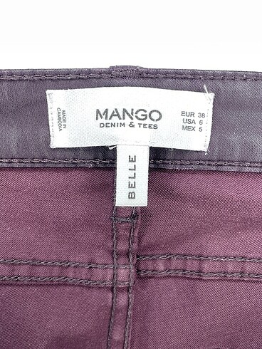 38 Beden çeşitli Renk Mango Jean / Kot %70 İndirimli.