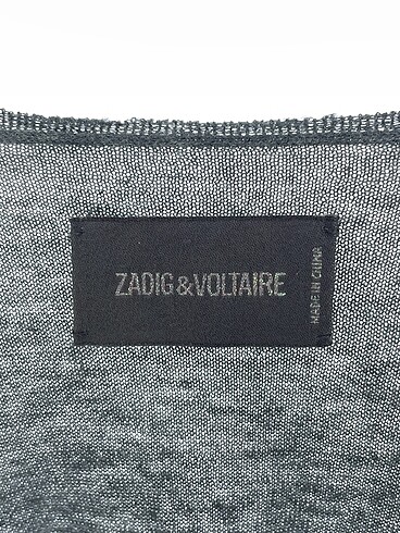 s Beden gri Renk Zadig & Voltaire T-shirt %70 İndirimli.