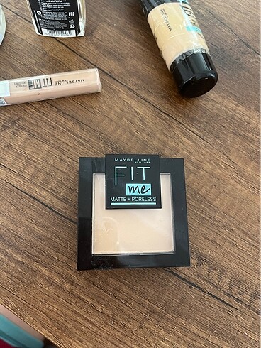 Fit me pudra