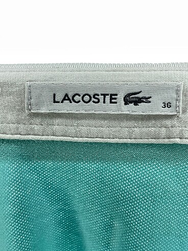 36 Beden turkuaz Renk Lacoste T-shirt %70 İndirimli.