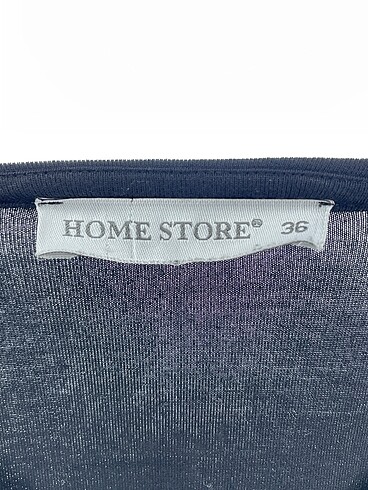 36 Beden siyah Renk Home Store Uzun Elbise %70 İndirimli.
