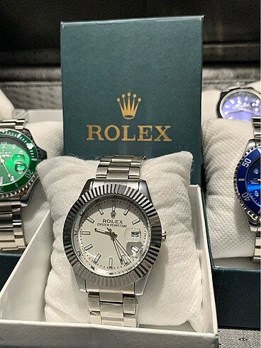 1 Kere al sorunsuz kullan Rolex