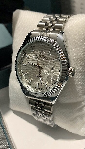 Rolex Rolex silver white