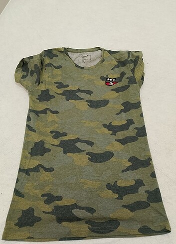 Kamuflaj t-shirt