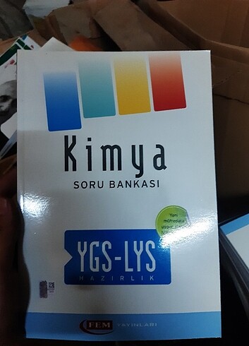 yks icin kimya kitabi