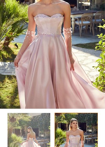 Nişan elbisesi - Görsel 10