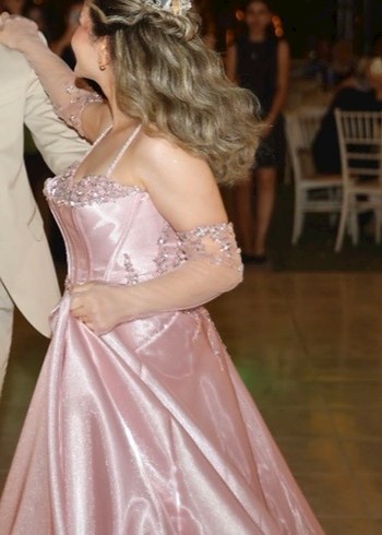 Nişan elbisesi - Görsel 7