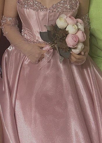 Nişan elbisesi - Görsel 6