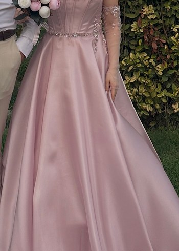 Nişan elbisesi - Görsel 5