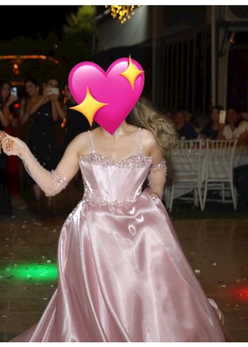 Nişan elbisesi - Görsel 4