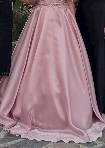 Nişan elbisesi - Görsel 8