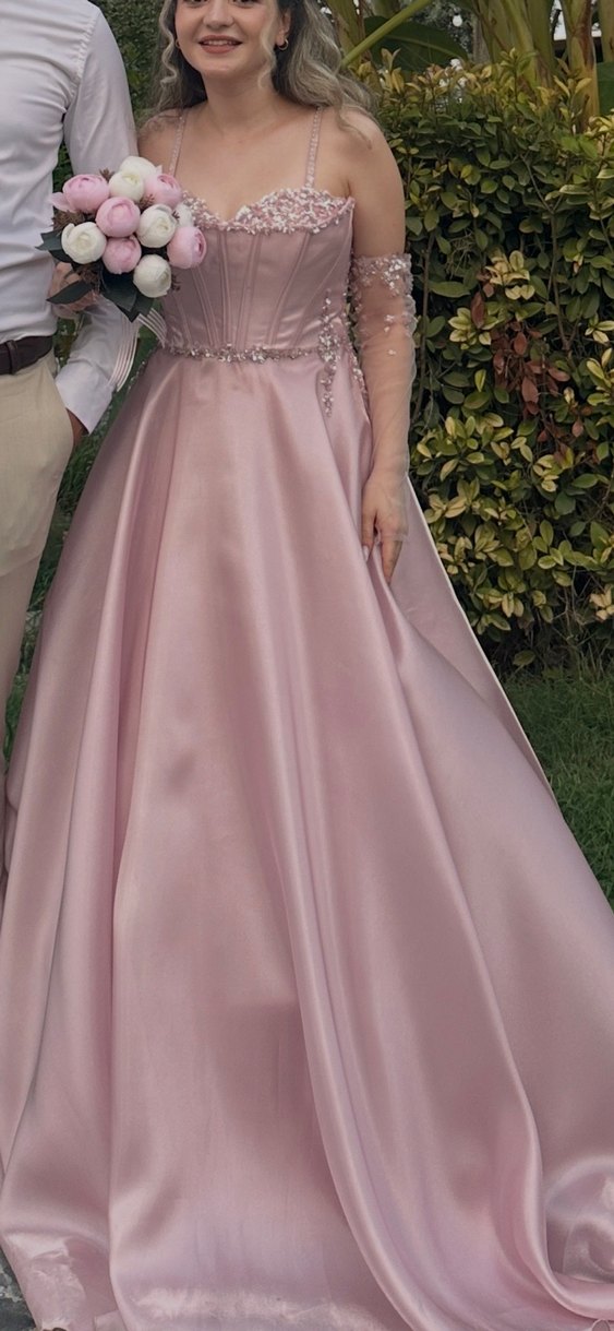 Nişan elbisesi - Görsel 5