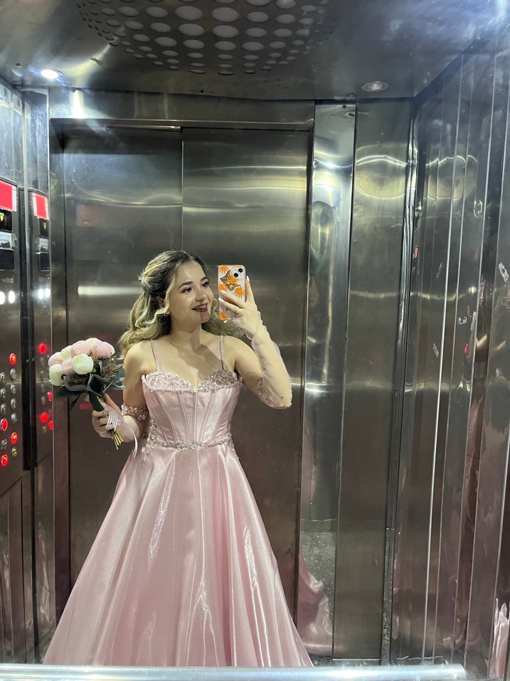 Nişan elbisesi - Görsel 3