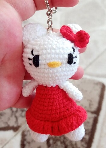 Amigurumi hello kity