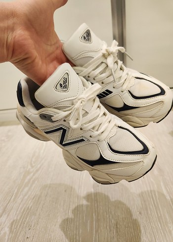 Beyaz New blance  Kadın Spor Ayakkabı - Görsel 3