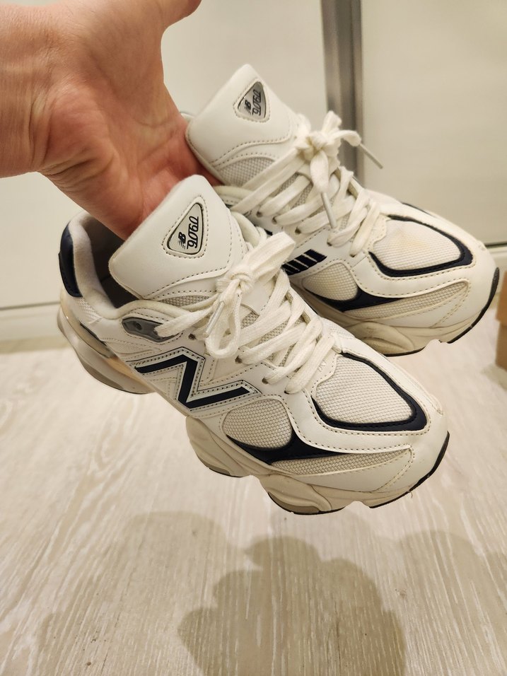 Beyaz New blance  Kadın Spor Ayakkabı - Görsel 3