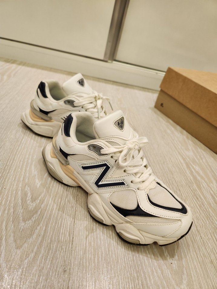 Beyaz New blance  Kadın Spor Ayakkabı - Görsel 2