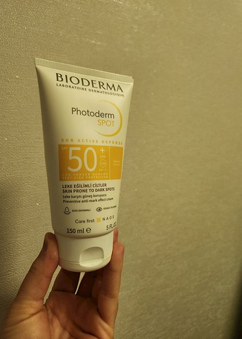 Bioderma Photoderm Spot SPF 50 Güneş Kremi 150 ml - Görsel 4